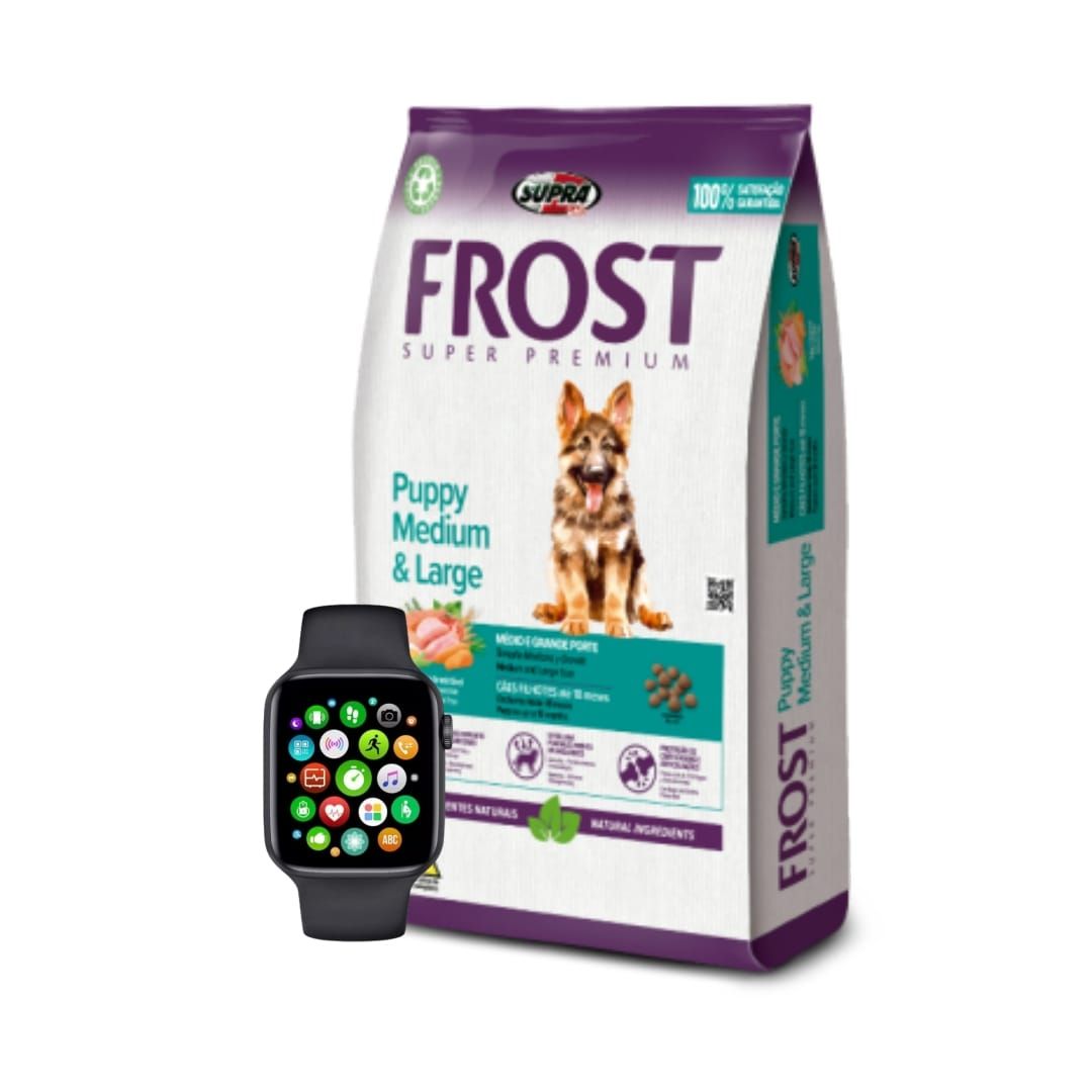 FROST PUPPY LB 15 KG + 2 KG + SMART WATCH
