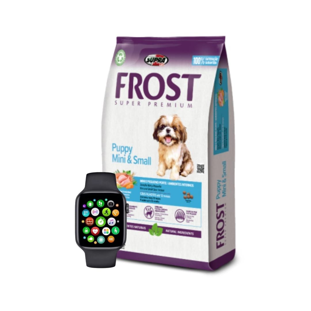 FROST PUPPY SB 10 KG + SMART WATCH DE REGALO !