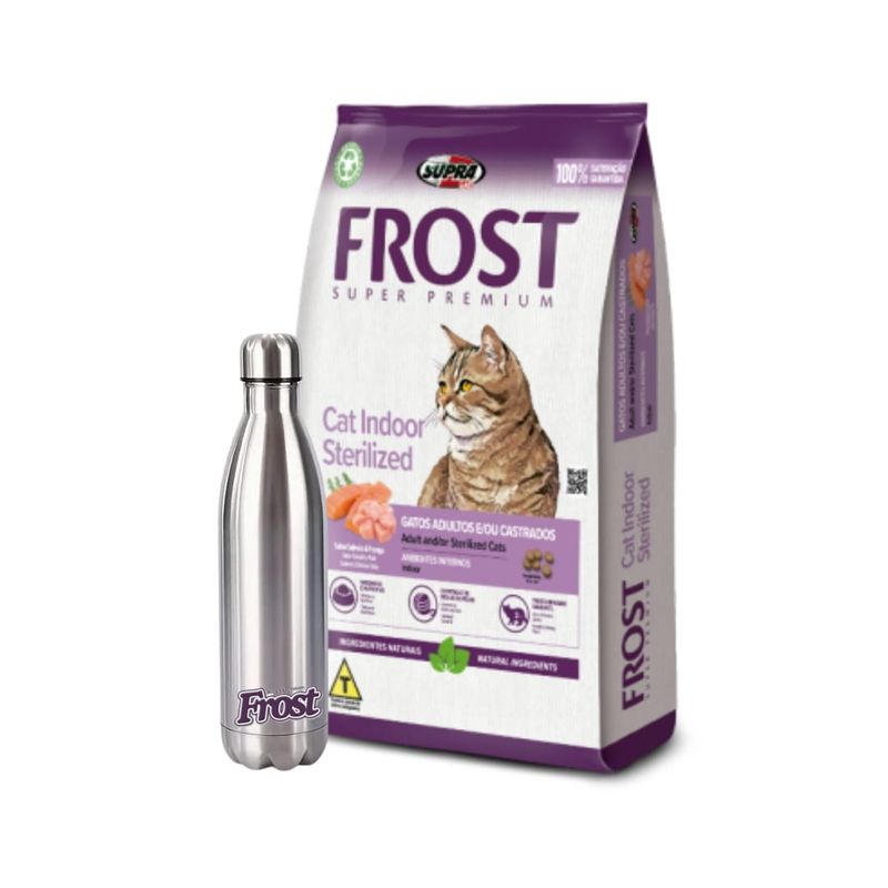FROST CAT INDOOR 7.5 KG + 1.5 KG + BOTELLA DE REGALO !