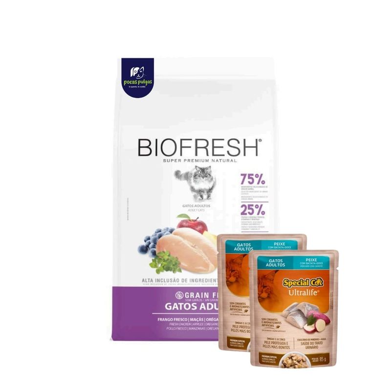 BIOFRESH GATO ADULTO 1,5 KG