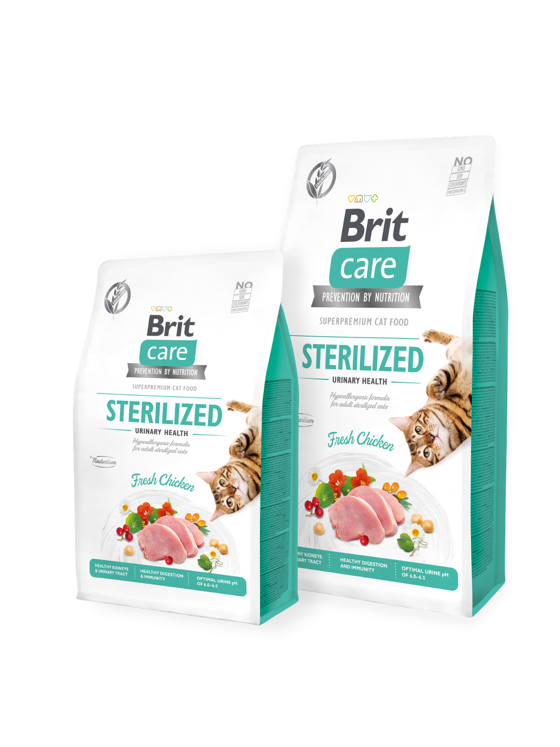 BRIT CARE CAT GRAIN FREE STERELIZED URINARY 2 KG