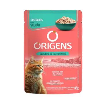 SOBRE ORIGENS GATO SALMON 85 GS