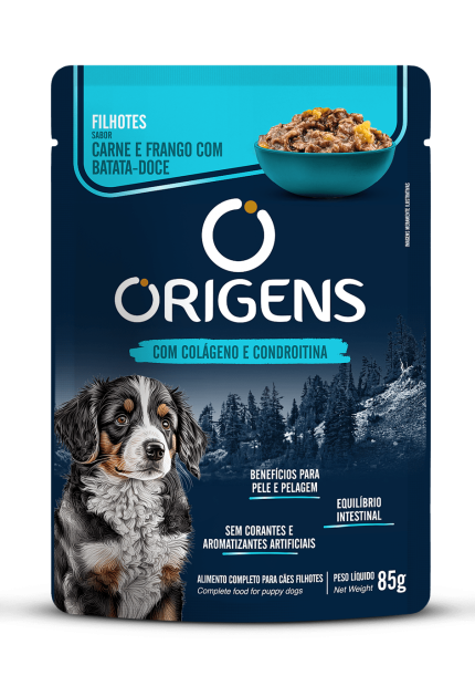 SOBRE ORIGENS PERRO CACHORRO 85 GS