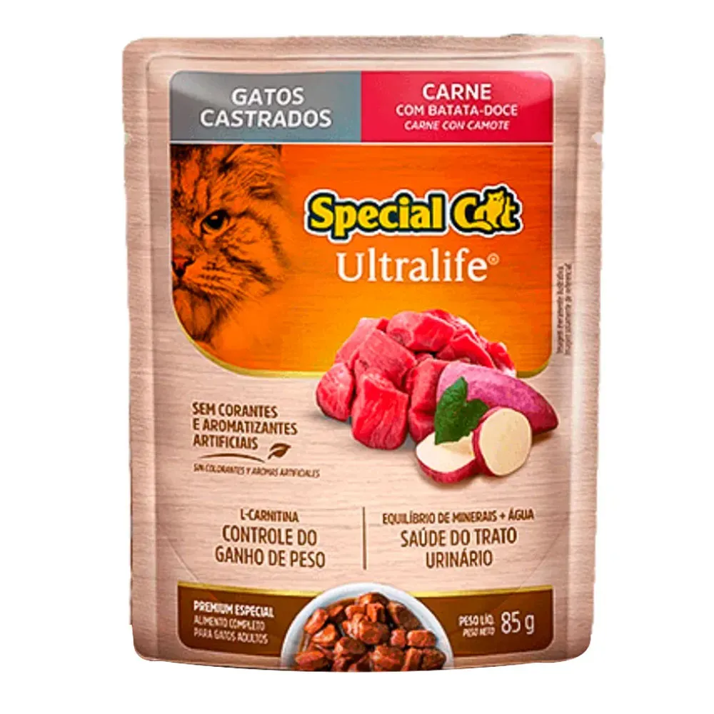 SOBRES SPECIAL CAT CASTRADO CARNE