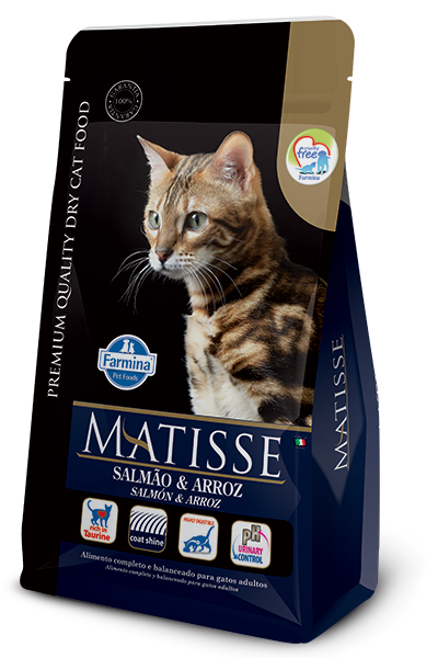 MATISSE SALMÓN Y ARROZ 2KG