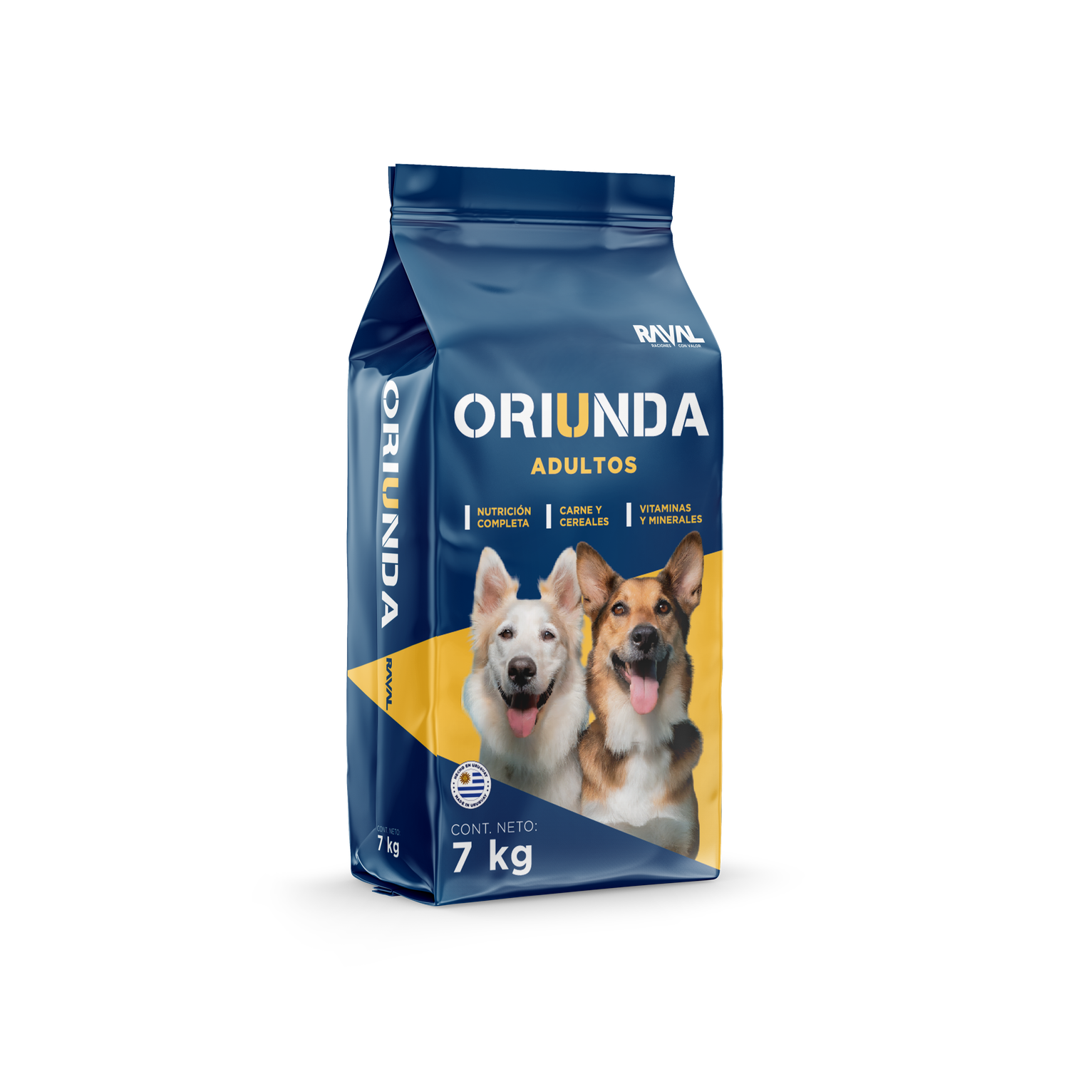ORIUNDA PERRO ADULTO 7KG