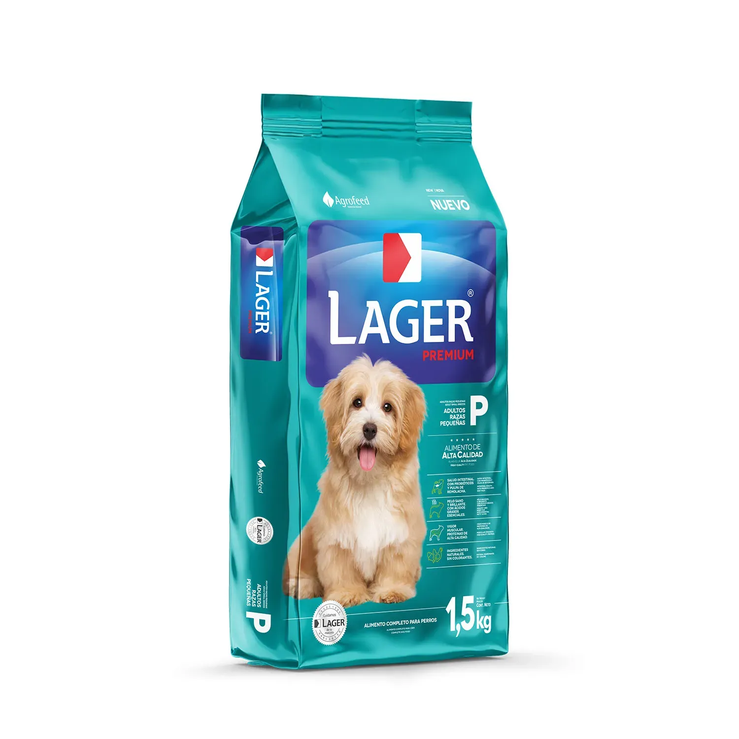 LAGER ADULTO RAZA PEQUEÑA 10KG