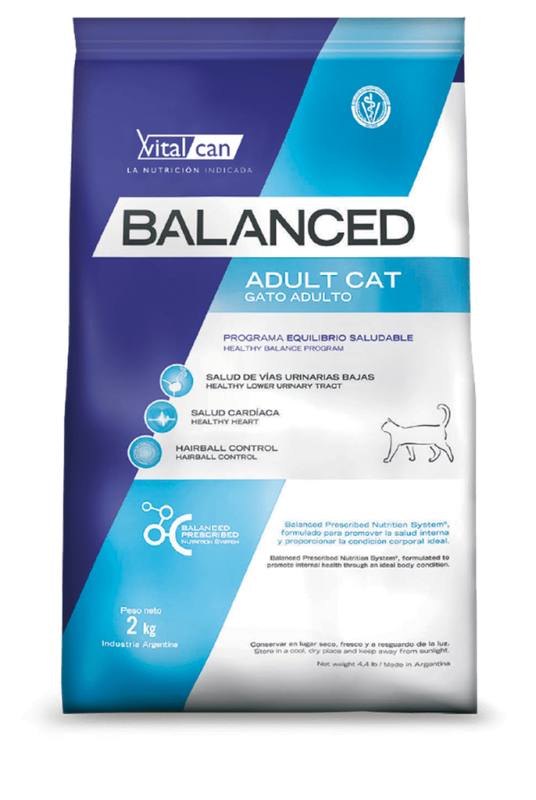 BALANCED CAT ADULTO 7,5KG