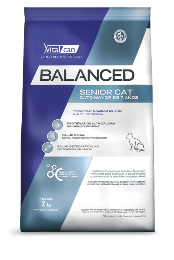 BALANCED CAT SENIOR 7,5KG