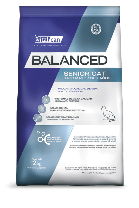 BALANCED CAT SENIOR 7,5KG