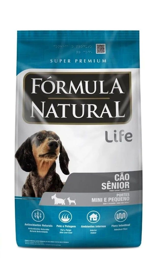 FORMULA NATURAL LIFE PERRO SENIOR 7KG