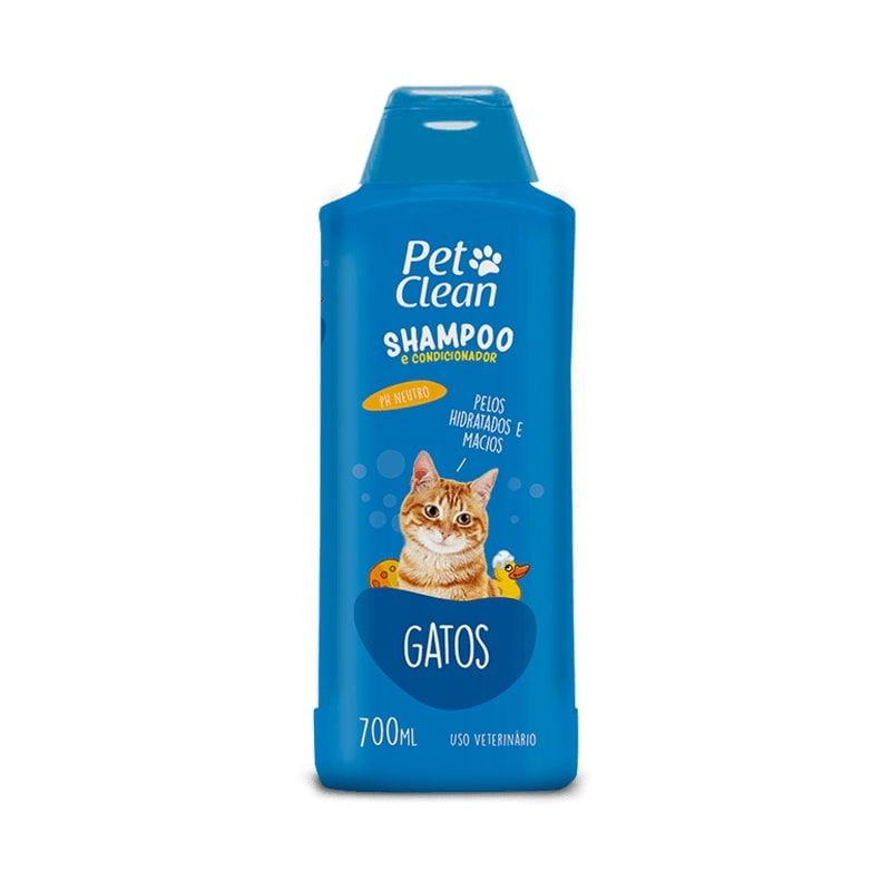 SHAMPOO PET CLEAN GATOS 700ML