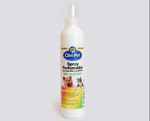 SPRAY PERFUMADOR CLINI PET 250ML