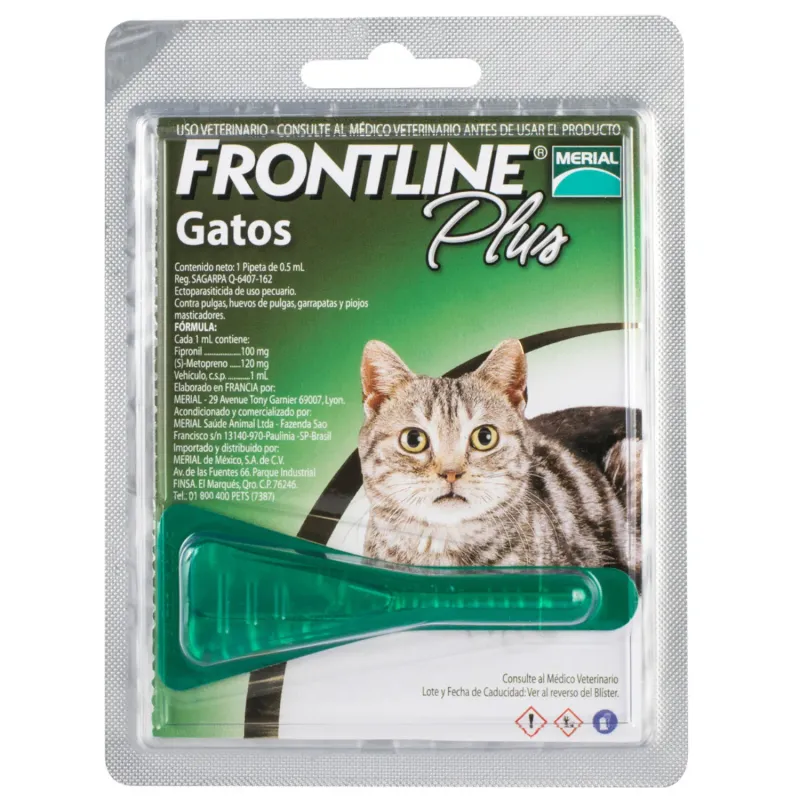 PIPETA FRONTLINE PLUS