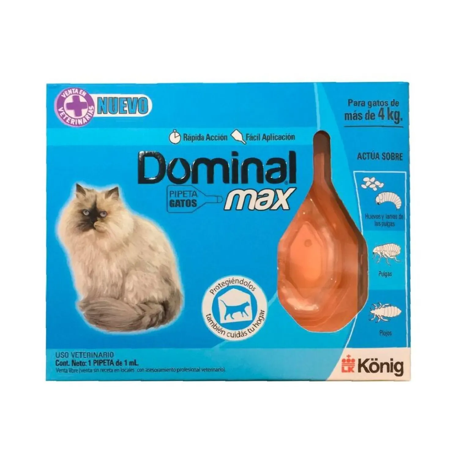 PIPETA DOMINAL MAX + 4KG