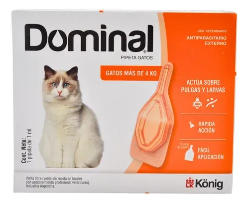 PIPETA DOMINAL + 4KG
