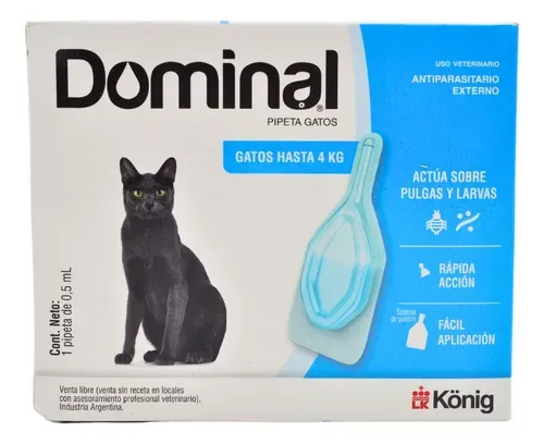 PIPETA DOMINAL HASTA 4KG
