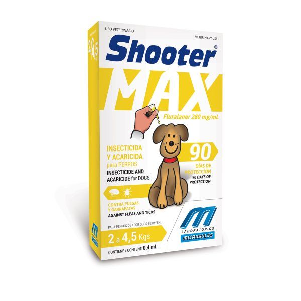 PASTILLA SHOOTER MAX 2 A 4.5KG