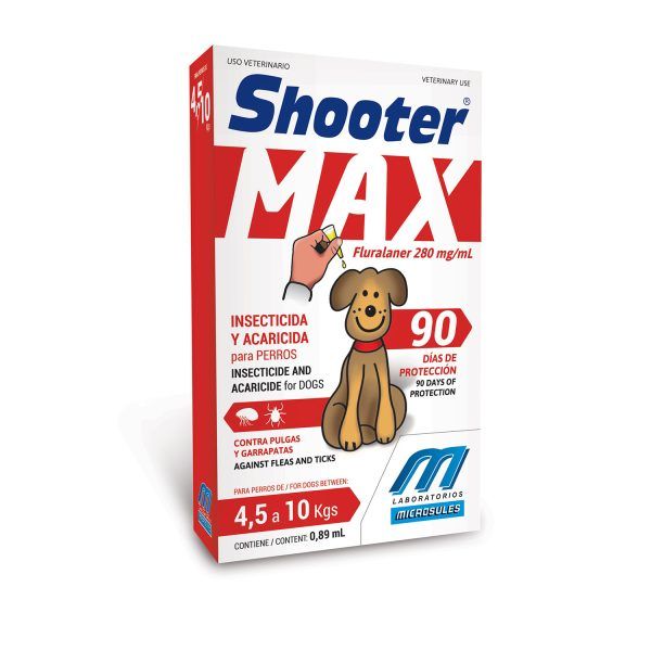 PASTILLA SHOOTER MAX 4.5KG A 10KG