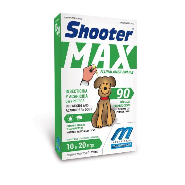 PASTILLA SHOOTER MAX 10KG A 20KG