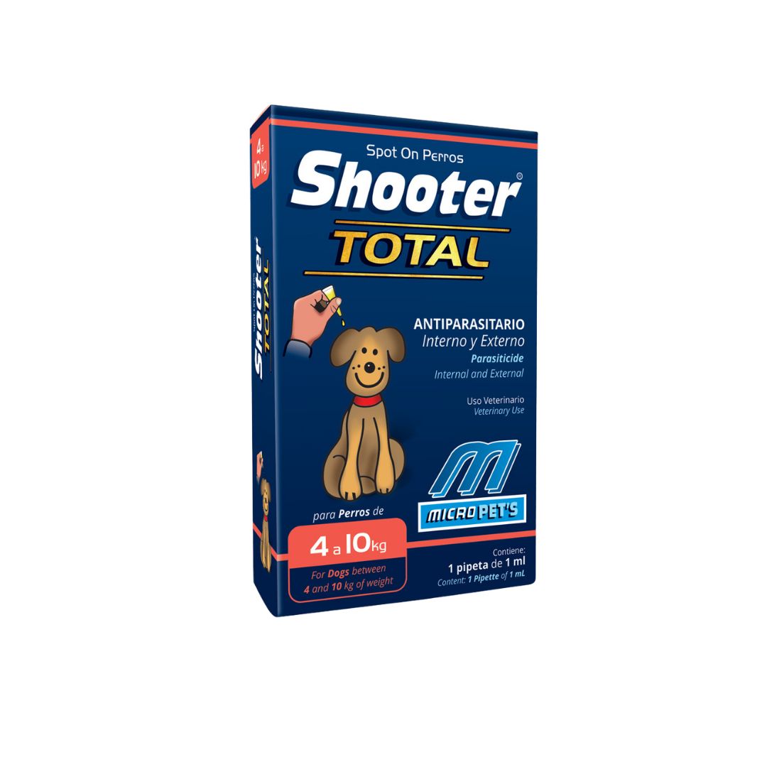 PIPETA SHOOTER TOTAL 2 A 4KG