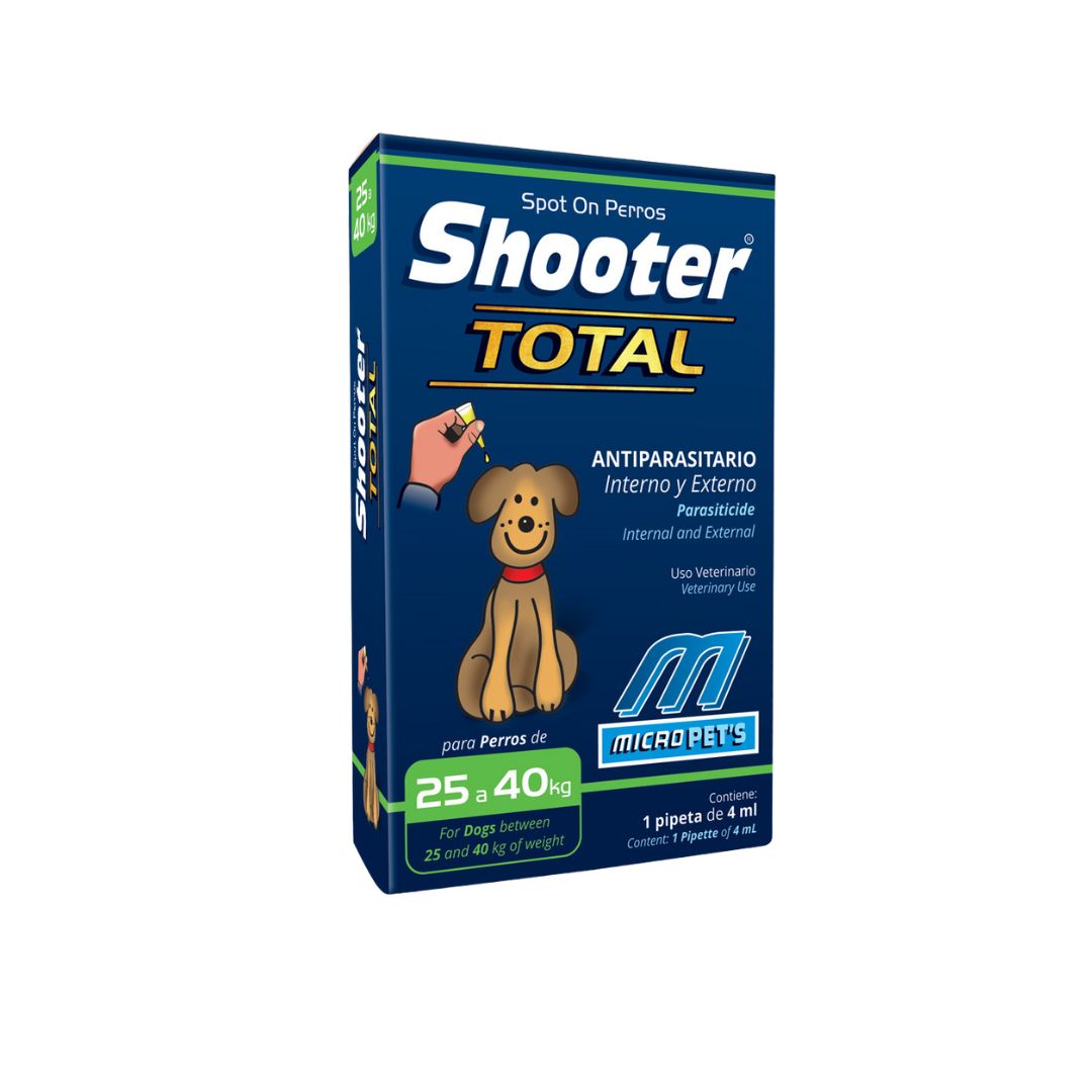 PIPETA SHOOTER TOTAL 25KG A 40KG