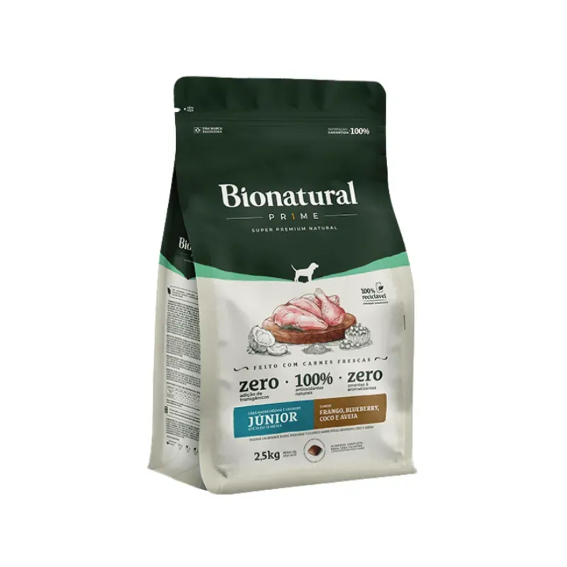 BIONATURAL JUNIOR 2,5KG