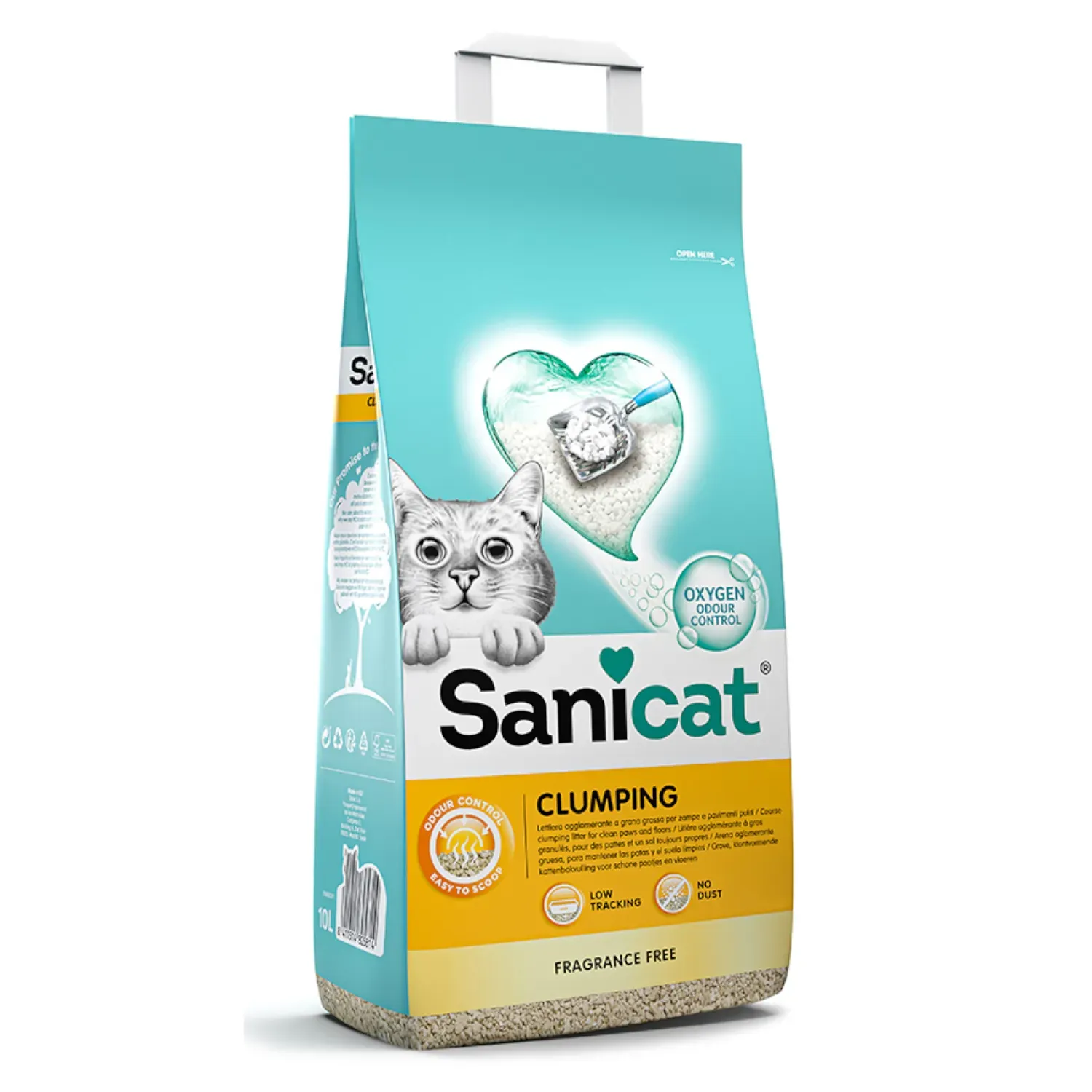 ARENA SANICAT SIN PERFURME 5KG