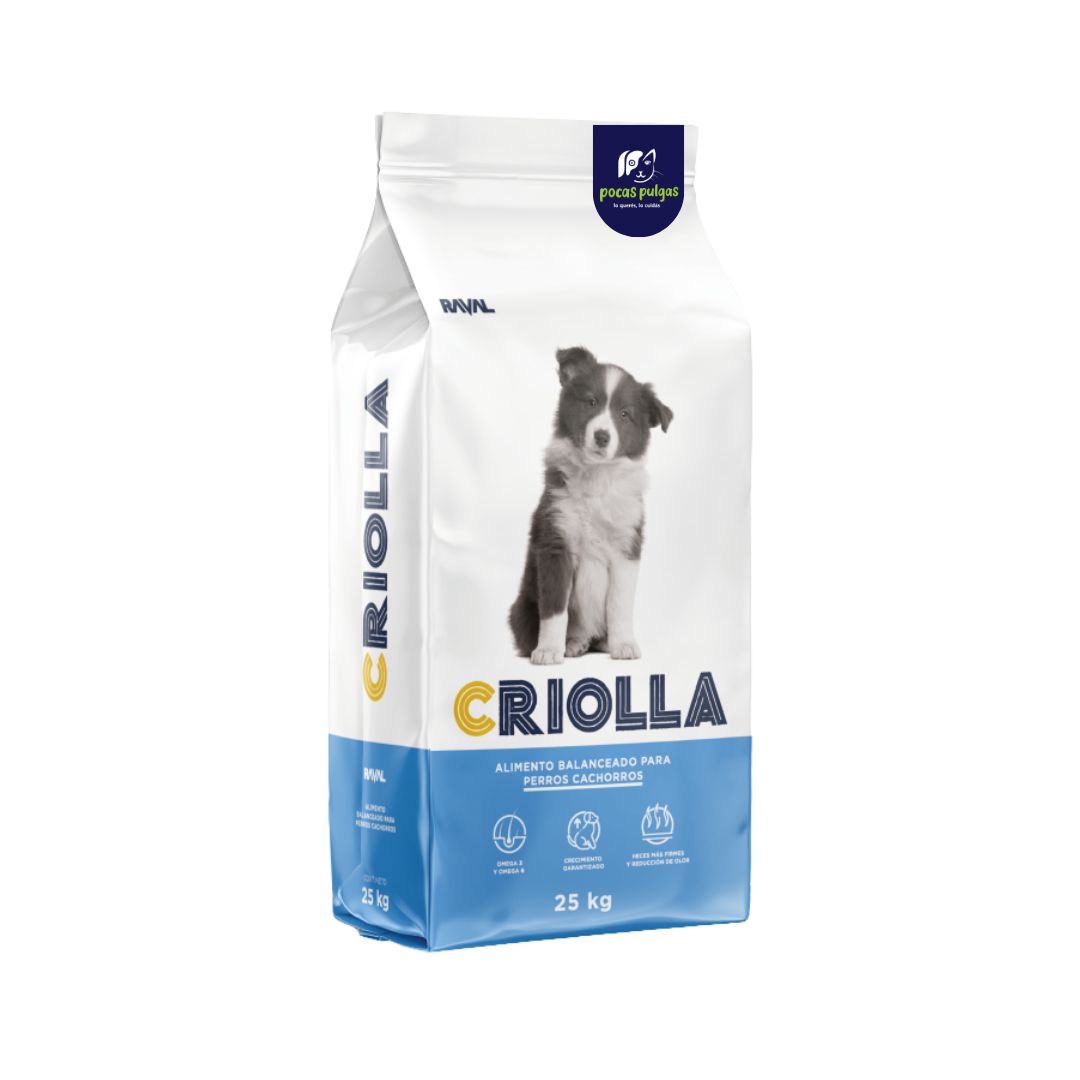CRIOLLA CACHORRO 25 KG