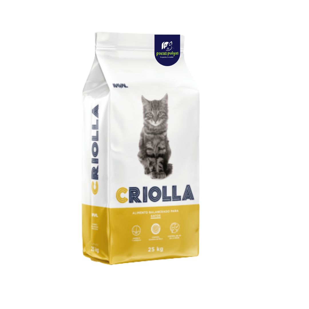 CRIOLLA GATO 7 KG