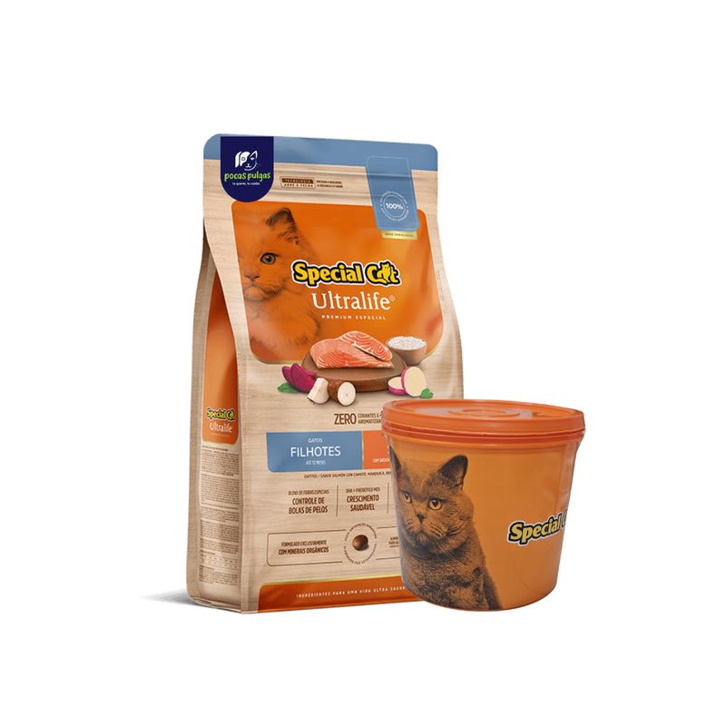 SPECIAL CAT ULTRALIFE KITTEN 10 KG