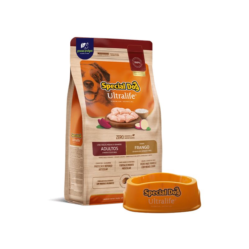 SPECIAL ULTRALIFE  ADULTO RAZA MEDIANA/GRANDE 3 KG