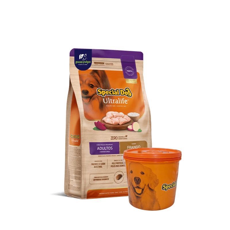 SPECIAL ULTRALIFE AD RAZAS PEQUEÑAS POLLO 10 Kg