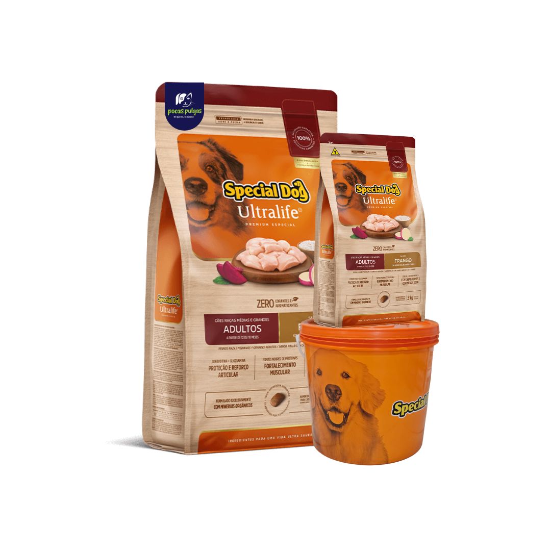 SPECIAL ULTRALIFE ADULTO RAZA MEDIANA/GRANDE 18KG