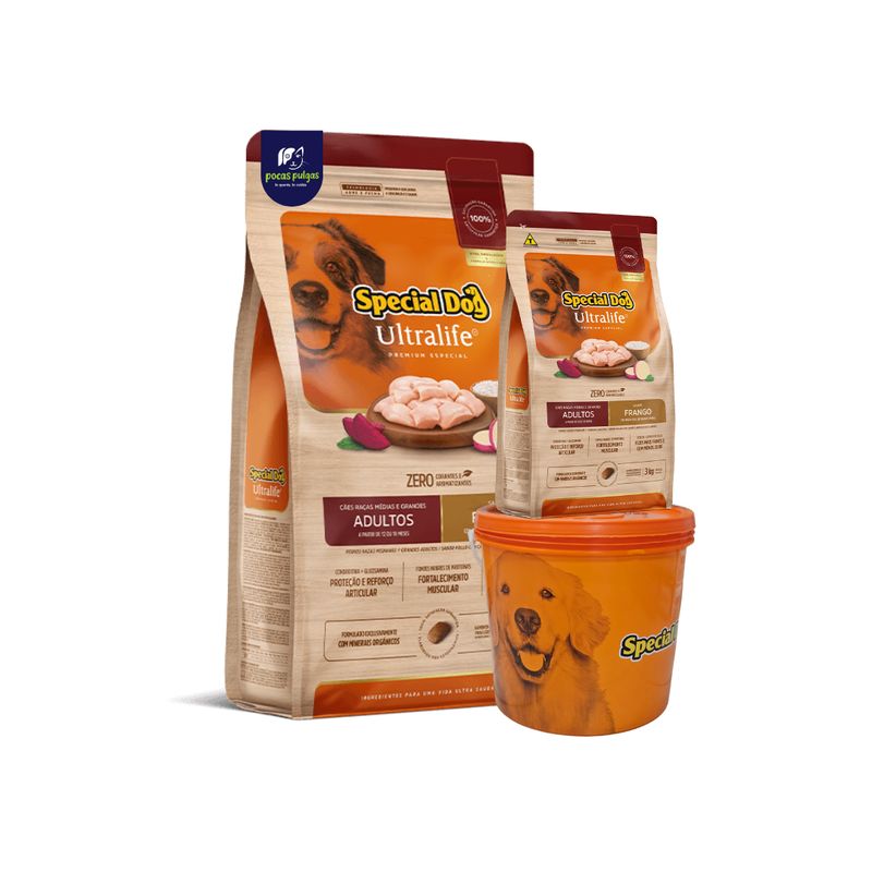 SPECIAL ULTRALIFE ADULTO RAZA MEDIANA/GRANDE 18KG
