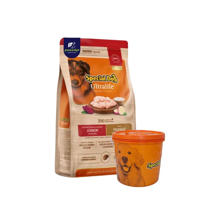 SPECIAL ULTRALIFE JUNIOR RAZA MEDIANA/GRANDE 15 KG