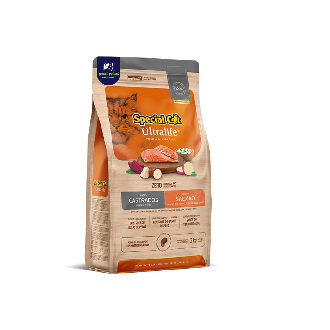 ULTRALIFE SPECIAL CAT CASTRADO 10 KG