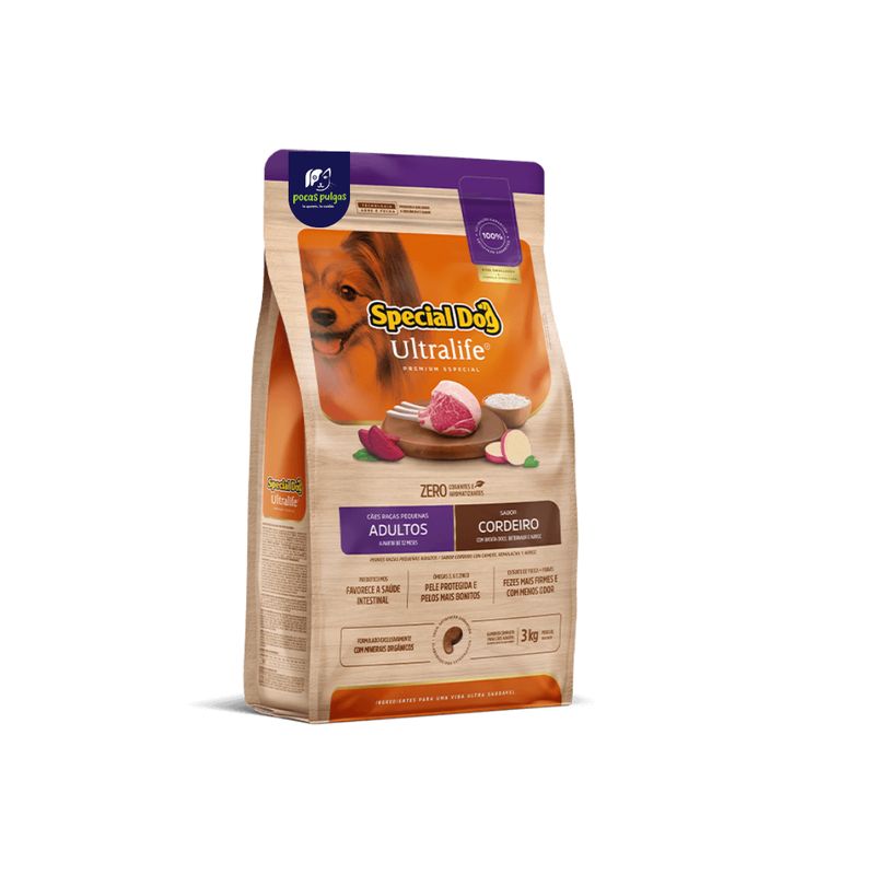 ULTRALIFE SPECIAL DOG ADULTO RAZAS PEQUEÑAS 10 KG