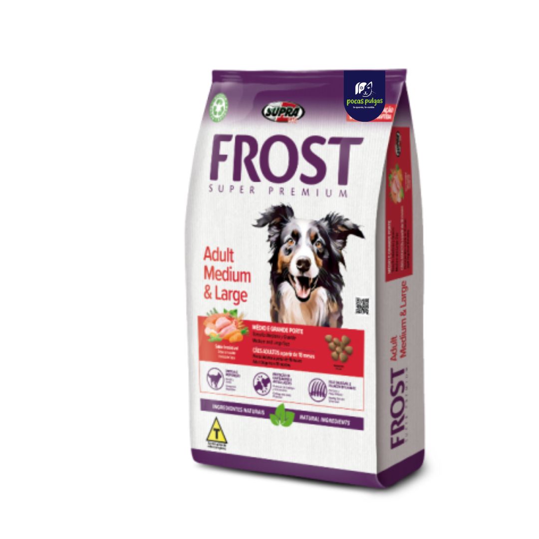 FROST ADULT LB SUPER PREMIUM 15+2 KG