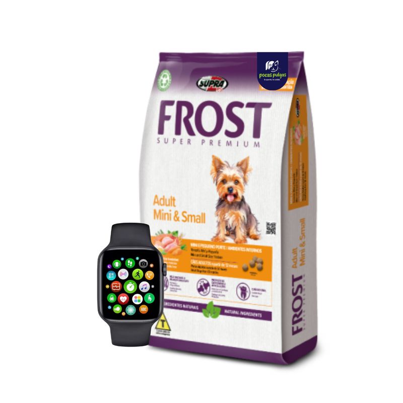 FROST ADULT SB 15 KG + SMART WATCH DE REGALO!