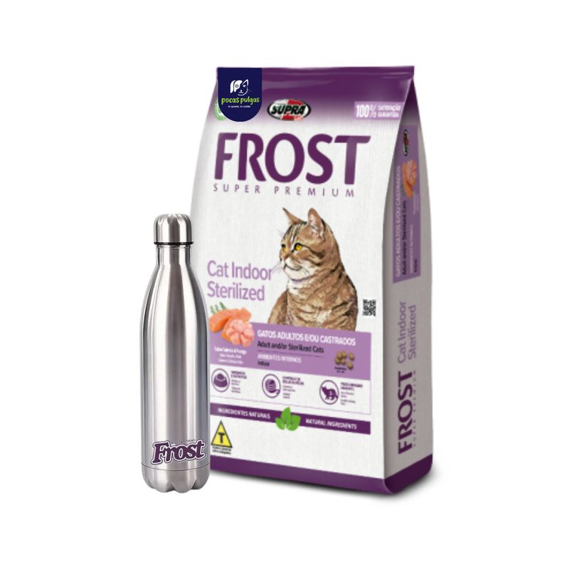 FROST CAT INDOOR 7.5 KG + 1.5 KG + BOTELLA DE REGALO !