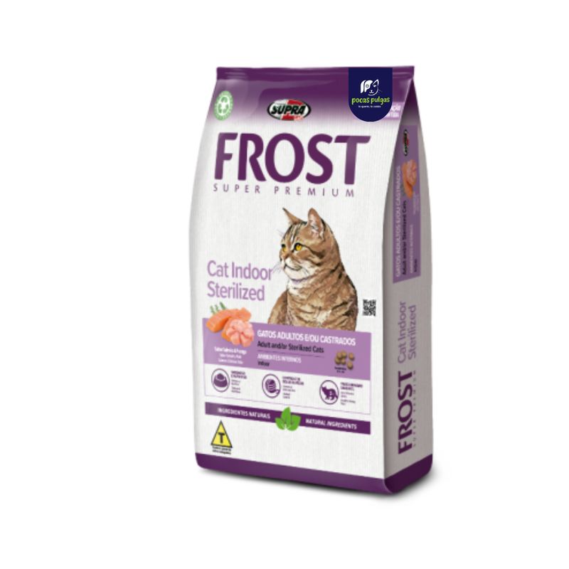FROST CAT INDOOR SUPER PREMIUM 7,5 KG