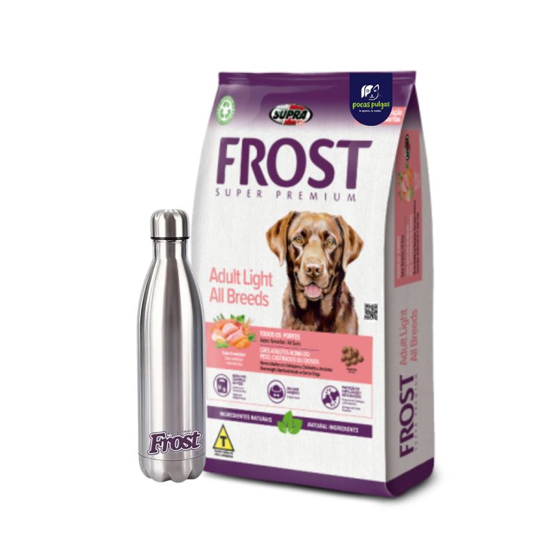 FROST LIGHT 15 KG + BOTELLA DE REGALO !