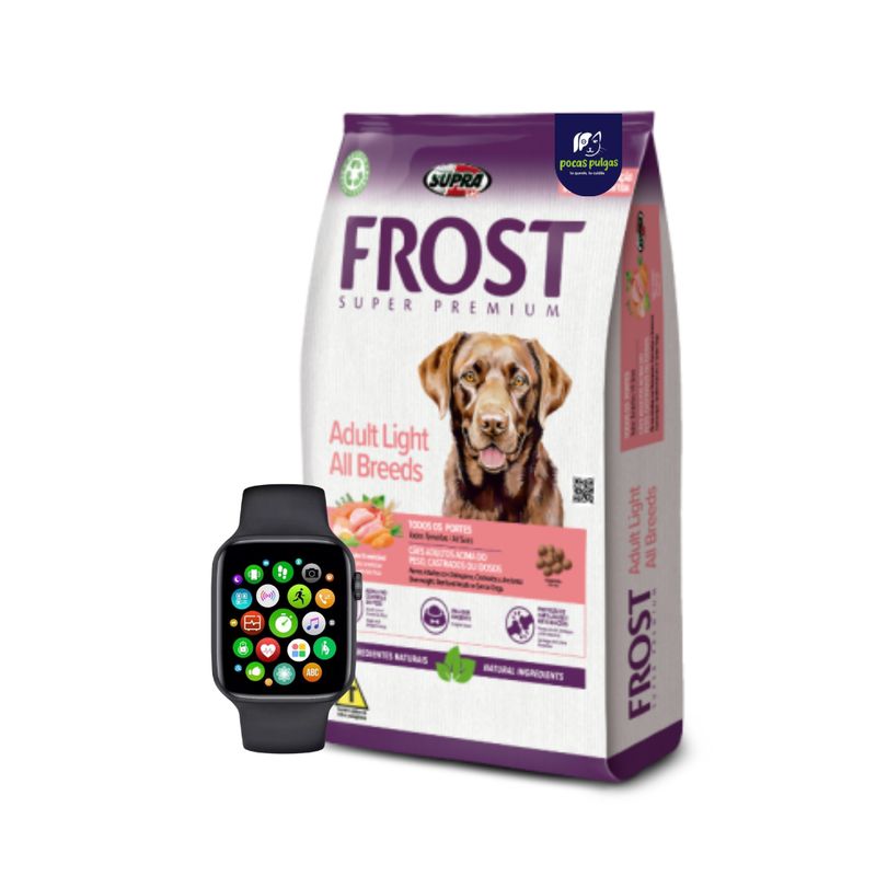 FROST LIGHT 15 KG + SMART WATCH DE REGALO !