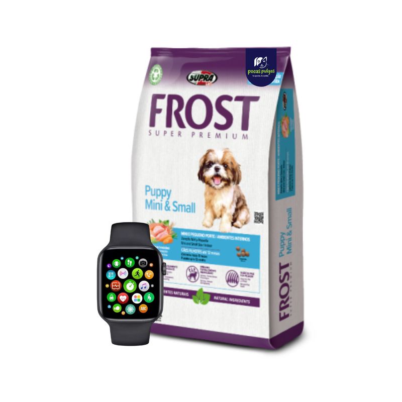 FROST PUPPY SB 10 KG + SMART WATCH DE REGALO !
