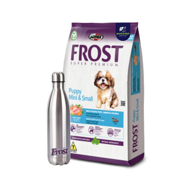 FROST PUPPY SB 10 KG + BOTELLA DE REGALO !