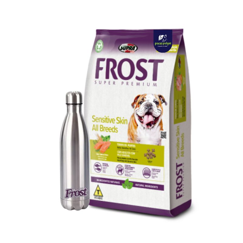 FROST SENSITIVE SKIN 10 KG + BOTELLA DE REGALO !