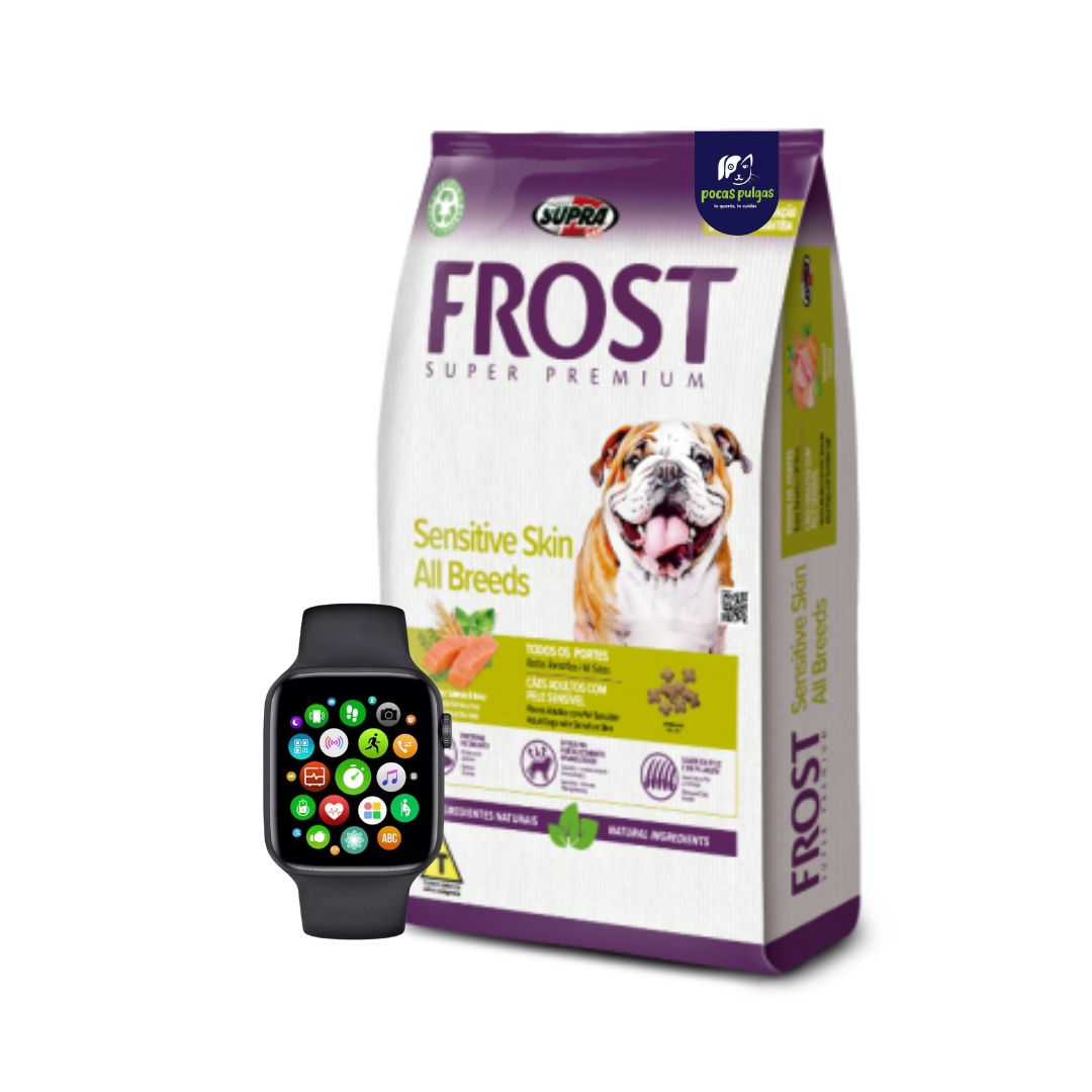 FROST SENSITIVE SKIN 10 KG + SMART WATCH DE REGALO !