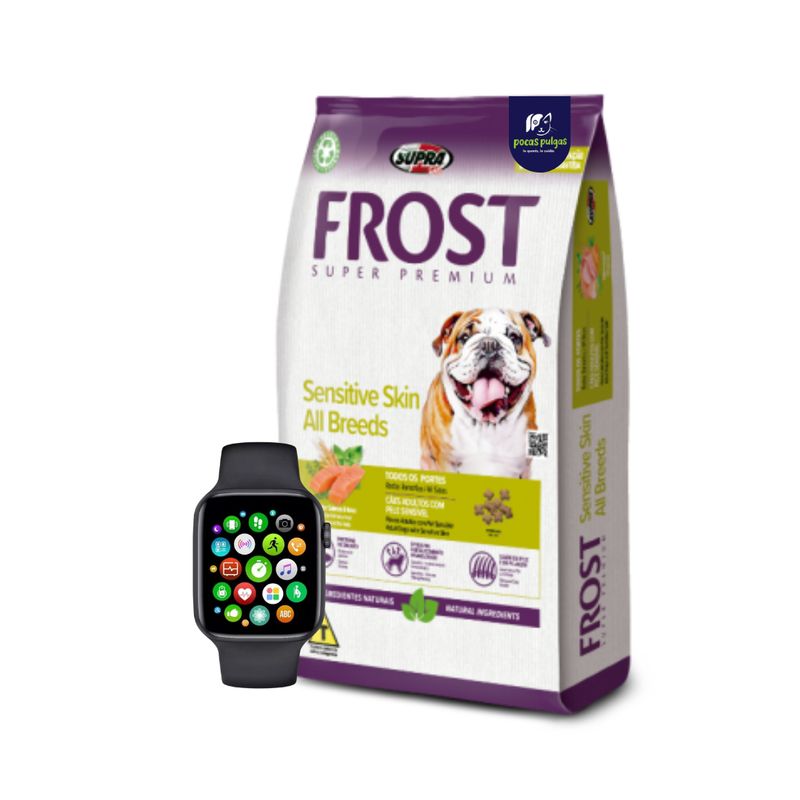 FROST SENSITIVE SKIN 10 KG + SMART WATCH DE REGALO !