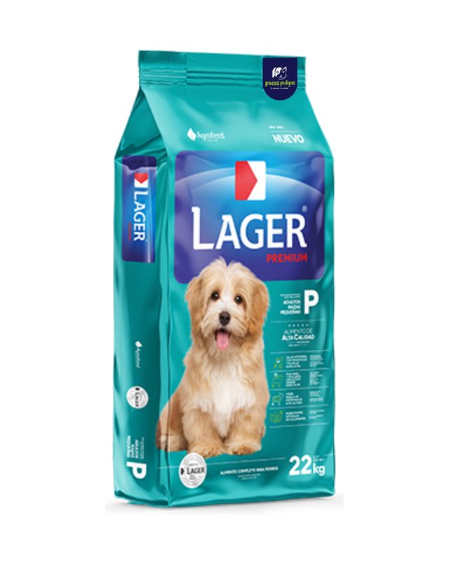 LAGER ADULTO RAZA PEQUEÑA 10KG